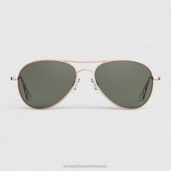 Randolph Amélie unique | Randolph Lunettes De Soleil 80BN165 lunettes de soleil