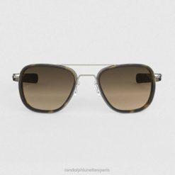 Randolph fusion d'aviateur unique | Randolph Lunettes France 80BN137 lunettes de soleil