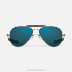 Randolph sportif bronze et cobalt | Randolph Lunettes De Soleil 80BN16 lentille en verre polarisé