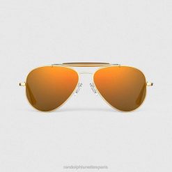 Randolph sportif unique | Randolph Lunettes France 80BN98 lunettes de soleil