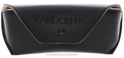 Randolph étui à lunettes de soleil de voyage unique | Randolph Lunettes France 80BN176 accessoires